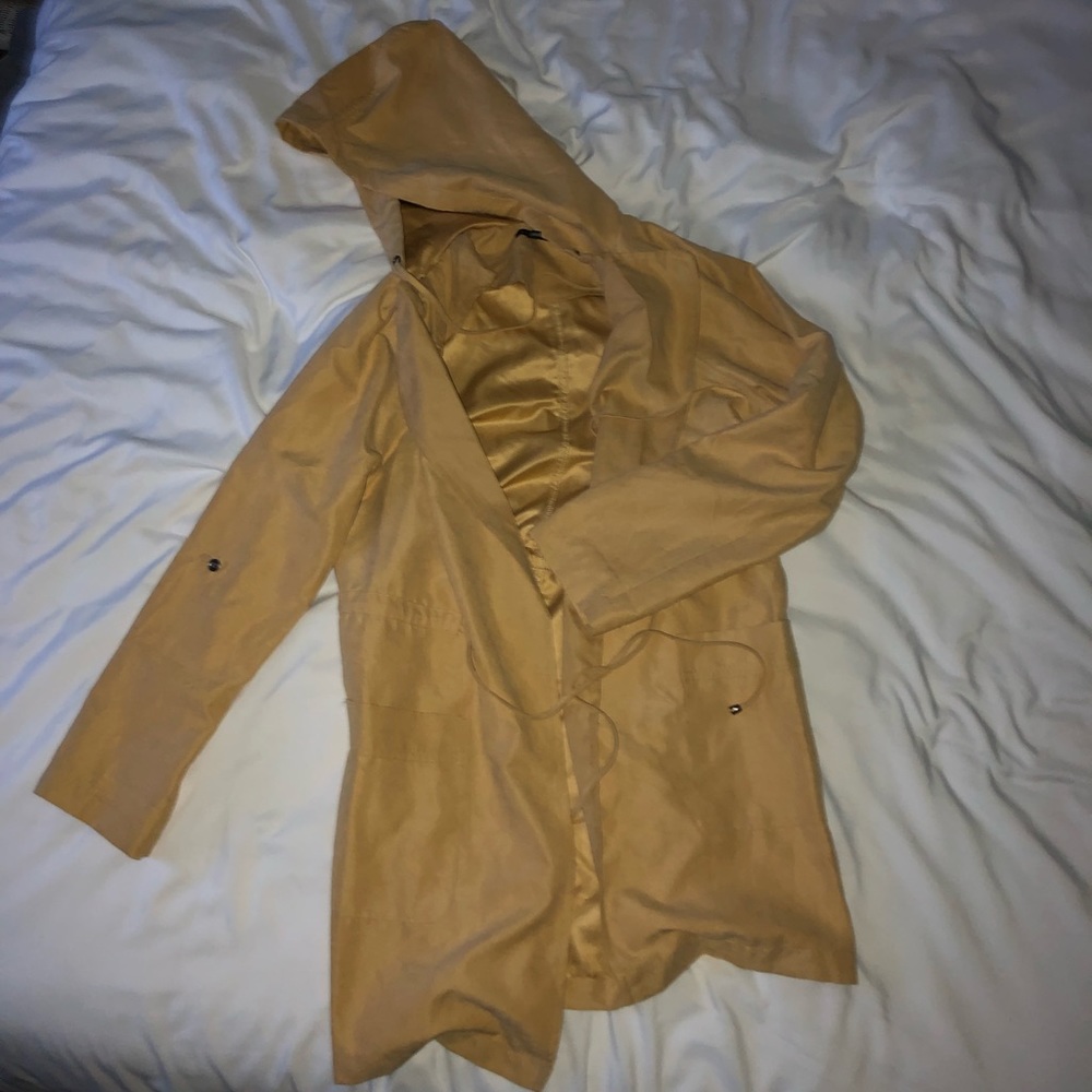 mustard jacket